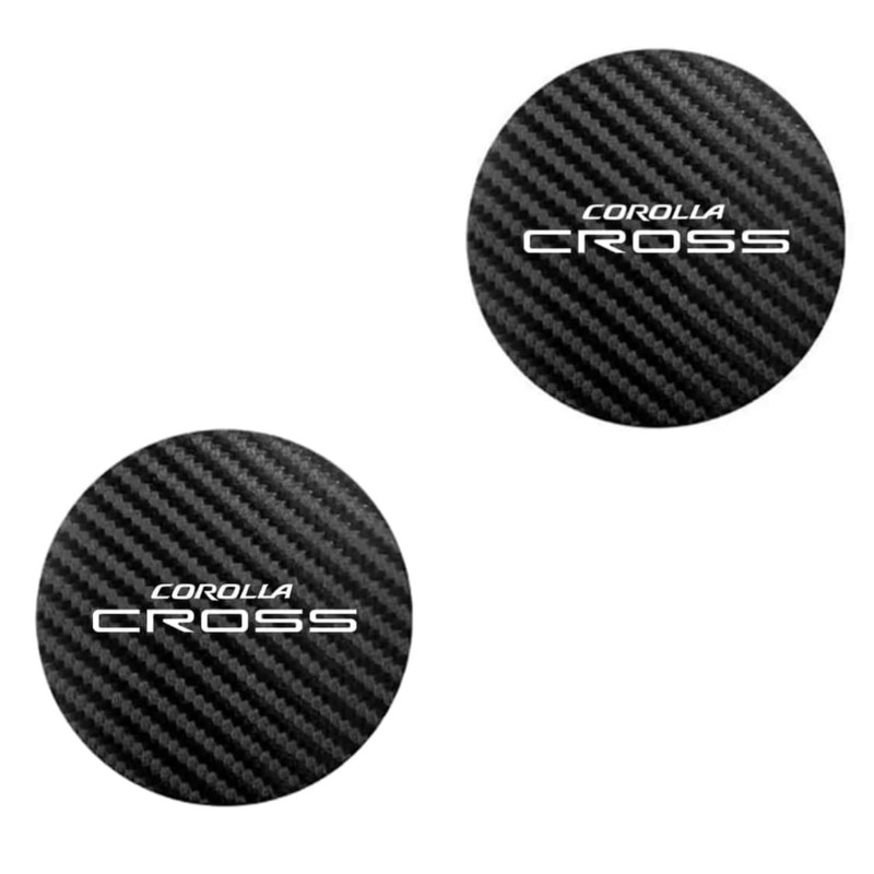 Corolla Cloth Cup Mat Car Drink Pocket Mat Corolla Cloth
