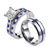 Wedding Ring Sets His And Hers Promise Ring Adjustable size