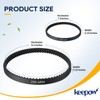 KEEPOW Replacement Belt Compatible with Bissell ProHeat 2X Upright and