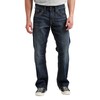 Silver Jeans Co. Men's Gordie Relaxed Fit Straight Leg Jeans,