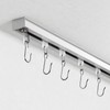 Ceiling Curtain Track, Curtain Track for Curtains, Drapes, and Room