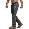 CQR Men's Flex Ripstop Tactical Pants, Water Resistant Stretch Cargo