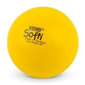 HAEST Original Volley Softi Schaumstoffball - Gelb Katalog