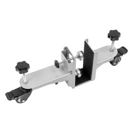 CUBELLIN Door Installation Roller Dolly 2 Pack Door Stud Kits for 1.375"-2.25" Doors Iron Door Installation Tools with 4 Wheels & Adjustable Pressure Plates