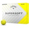 Callaway Golf Supersoft Yellow AlignXL Golf Balls - 2025 Model