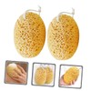 Gatuida 2Pcs Exfoliating Bath Sponge Essentials for Adults Bath Tool