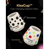 Cocinare KissCup Ceramic Espresso Cup – 2.2oz Demitasse Cup for