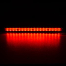 DOTCOM LED 3rd Brake Light, Compatible with 1992-2004 Chevy S10 Suburban Tahoe Yukon/GMC Jimmy Suburban Yukon,Rear High Mount Stop Lamps Tail Cargo Lamp,Red Lens Clear Housing