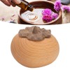 Essential Oil Aroma Diffuser Beech Wood Portable Improve Sleep Diffusion