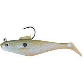 Berkley Powerbait Pogy Swimmin' Shad SMPSS4-SD 4" Shad Qty 3