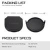TILTA Filter Protector Cover Compatible with 95mm Circular Polarizers 95mm