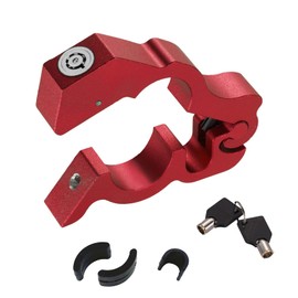 Motorbike Lock: Motorbike Locks Anti Theft | Brake Lever Security Motorcycle Alarm, CNC Heavy Duty Handlebar Throttle Grip Lock, Dirt Bike Moped Scooter ATV Motorcycle Accessories