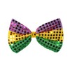 Beistle Glitz 'N Gleam Bow Tie, 4-1/4-Inch by 7-Inch