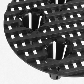 Elevadores para Macetas 12 CM 10 Piezas Rejilla Plástica para Control de Raíces y Drenaje Base Circular Resistente para Plantas Interiores y Exteriores Soporte Antiplagas y