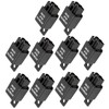 10Pcs DC12V 40A Automobile Car Air Conditioner Condensers Relay with
