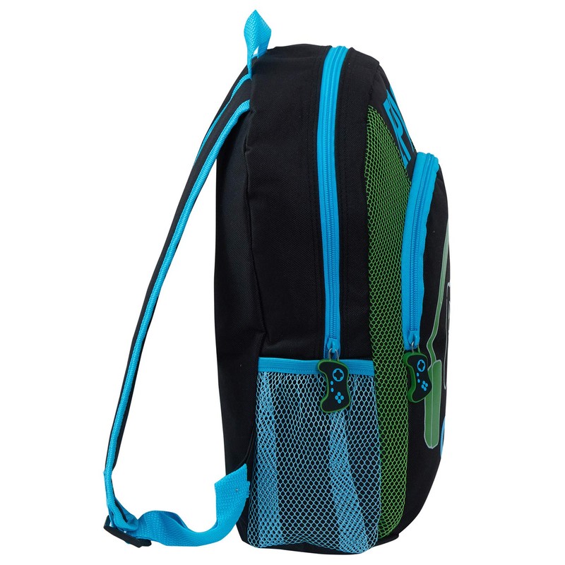Epic Gamer Backpack Kids Teens Adults Travel School Gaming Bag