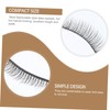 Healeved 3sets Long False Lashes Natural Look Set Fake Eyelash