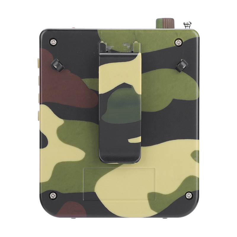 Camouflage Remote Control Outdoor Hunting Decoy Bird Caller Sound Speaker