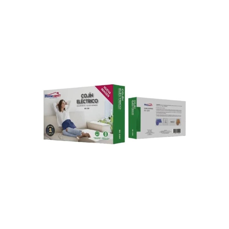Homecare | Almohadilla de Calor Besmed para alivio del dolor,