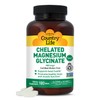 Country Life - Glicinato de magnesio quelado, 400 mg -