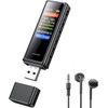 Digital Voice Recorder 64GB USB Voice Control Recorder Small Portable