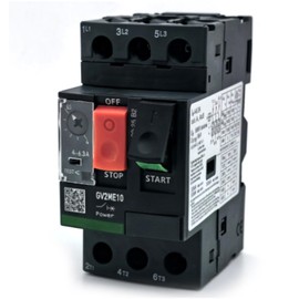 DewinLVD Motor protection switch, motor protection switch GV2ME10 4-6.3A 690VAC