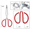 MSY BIGSUNNY 2 x 10" Stainless Steel Soft Grip Scissor