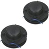 SPARES2GO Line & Spool Compatible with MacAllister GT2535S MGTP300P Strimmer