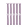 DMV Ultra Hard Contact Lens Remover (Lavender, 10 Pack)