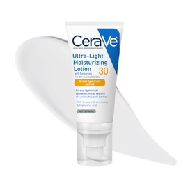 Cerave Face Moisturizer With Spf Ounce Light Weight Lotion Hyaluronic Acid Fragrance Free