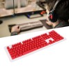 PBT Keycaps 106 Keys 2 Color Injection Molding OEM Height