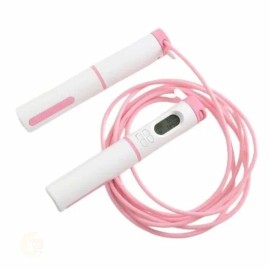 Fitness Accessory Jump Rope Pink for home workouts, training and recovery, portable sports and exercise gear, Korean, Option 4