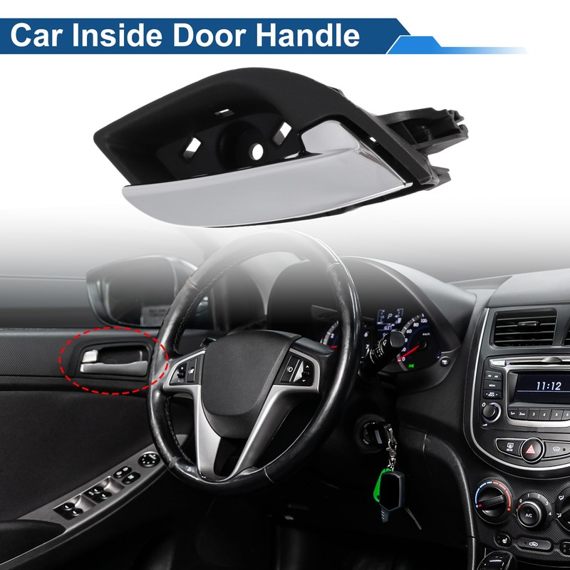 HEROFFIX Front Driver Side Interior Door Handle for Buick Lacrosse