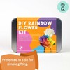 Gift Republic's DIY Rainbow Flowers Kit - Create Your Own