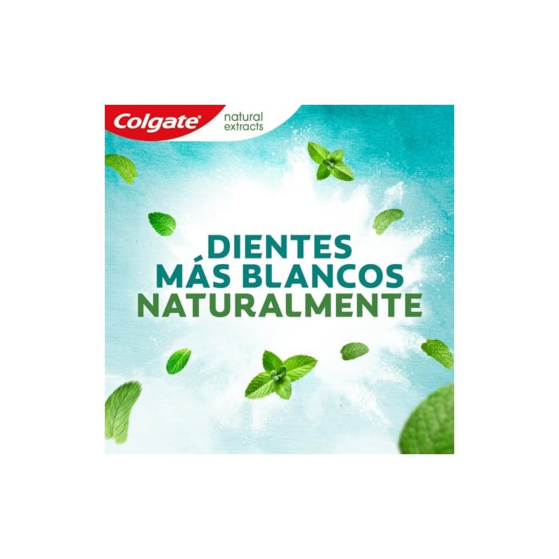 Colgate Pasta Dental Natural Extracts Bicarbonato y Menta 90 g