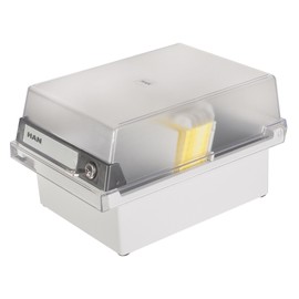 HAN 966-S-631 Special Edition Index Card Box Light Grey DIN A6