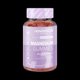 Novomins Magnesium 60 Gummies