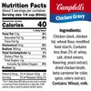 Campbell’s Chicken Gravy, 10.5 oz Can (12 Pack)