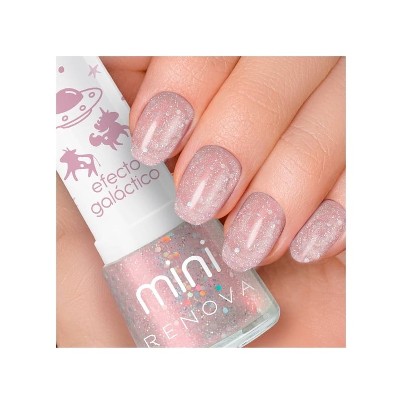 Esmalte de uñas Renova Esmalte Mini Luna 7.7 ml Beige