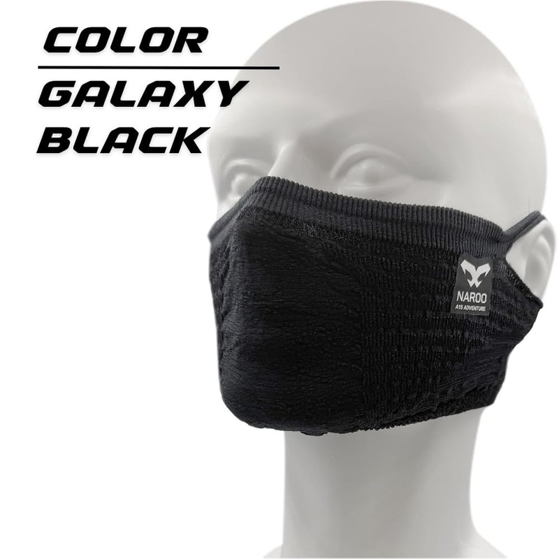 NAROO MASK A1s Sports Mask, For Winter, Short Length, Not