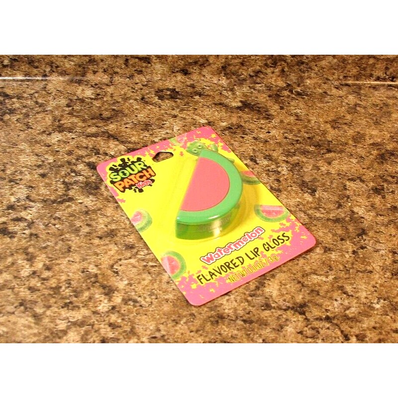 taste beauty Sour Patch Kids Watermelon Flavored Lip Gloss
