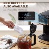 Yabano Drip Coffee Maker 12 Cups Touch Screen Ice Coffee