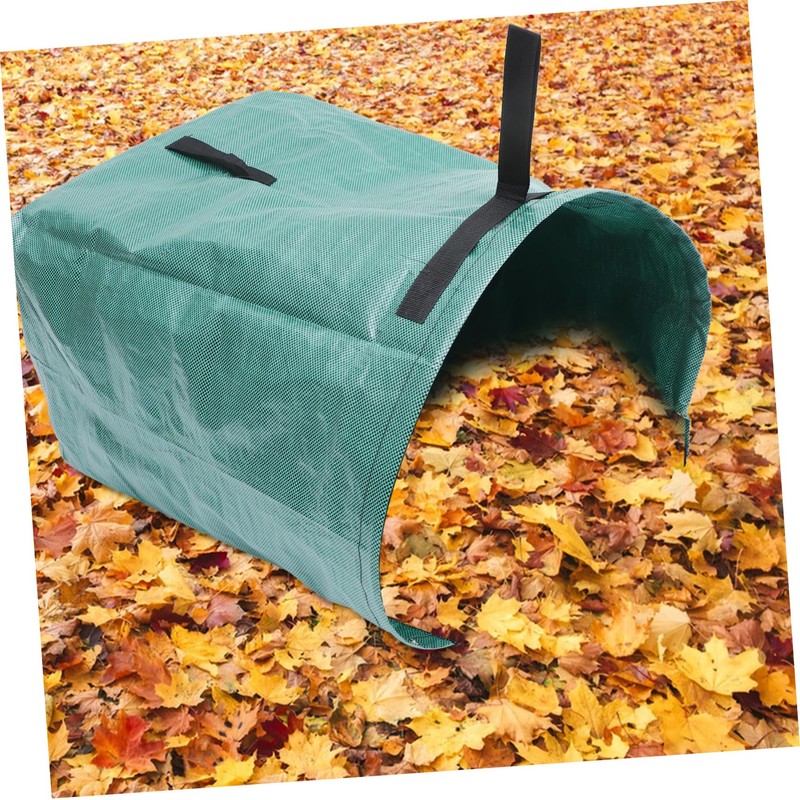 CIYODO Portable Leaf Collector Bag Garden Waste Dustpan for Leaves