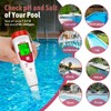 GIDIGI Pool Salt Tester pH Meter New Update Digital pH