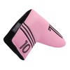 SHABIER Pink Golf Putter Cover with NO.10 Design Headcover for