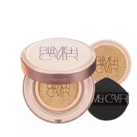 Hanskin 한스킨 블레미쉬 커버 컨실쿠션 본품 11g + 리필 세미메트 586560 Hanskin Blemish Cover Conceal Cushion 11g + Semi-Matte Refill 586560 [No. 21 [GH990562]]