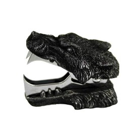 Pacific Giftware Novelty Lone Wolf Staple Remover Office Desktop Stationery 3.25 Inch L