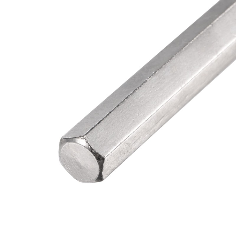 uxcell 10mm Hex Key Wrench, L Shaped CR-V Repairing Tool