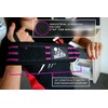 Wrist Wraps + Lifting Straps Bundle (2 Pairs) for Weightlifting,