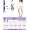 ZENUTA Tummy Control Shapewear Shorts for Women, High Waisted Body